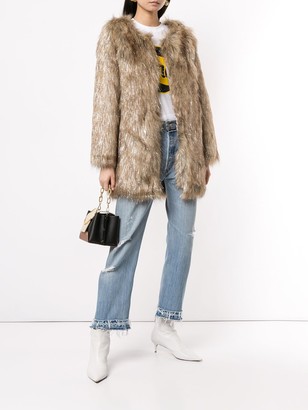 Unreal Fur faux fur Wanderlust Coat