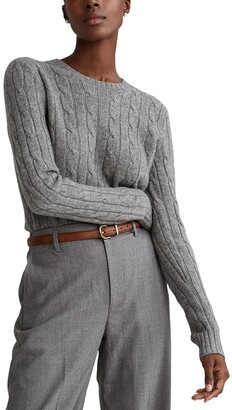 Polo Ralph Lauren Julianna Classic Cashmere Cable Sweater