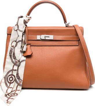 Hermes Brown 40 Fjord Leather Victoria Bag Hermes Visit our online store!  Find what you require