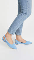 Thumbnail for your product : Sigerson Morrison Sham Point Toe Slingback Flats