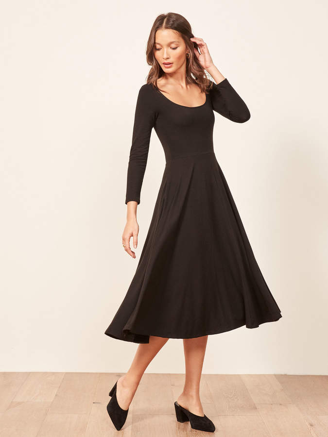 reformation jacinta dress