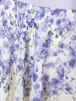 Thumbnail for your product : Giambattista Valli orchid print skirt
