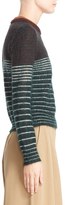 Thumbnail for your product : Moncler Women's Stripe Mohair Blend Sweater