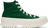 Thumbnail for your product : Converse Green Chuck Taylor All Star Lugged 2.0 Sneakers