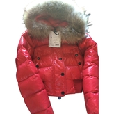 Thumbnail for your product : Moncler Red Biker jacket