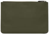 Thumbnail for your product : Fendi Green Bag Bugs Pouch