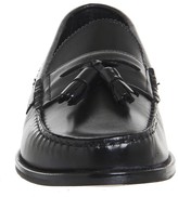 Thumbnail for your product : Ask the Missus Bonjourno Tassle Loafers Black Leather Black Sole