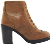 Thumbnail for your product : ASOS ANYWAY Leather Brogue Ankle Boots