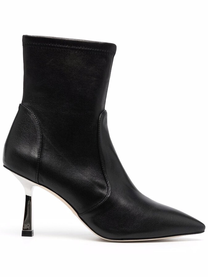 stuart weitzman pointed boots