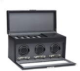Thumbnail for your product : Wolf Viceroy Triple Watch Winder & Case