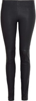 Thumbnail for your product : Theory Stretch-leather skinny pants