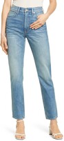 Thumbnail for your product : SLVRLAKE Virginia High Waist Cigarette Jeans