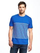 Thumbnail for your product : Old Navy Mariner-Stripe Slub-Knit Tee for Men