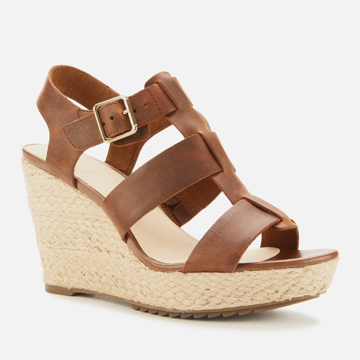 clarks wedge shoes uk