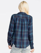 Thumbnail for your product : Full Tilt Billy Womens Boyfriend Flannel Shirt