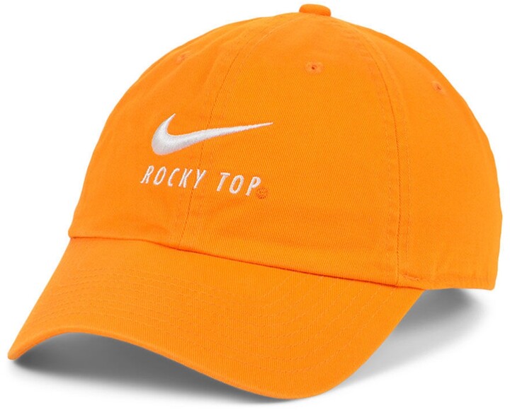 orange nike snapback