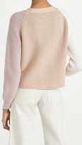 Thumbnail for your product : 525 Cotton Contrast Cardigan