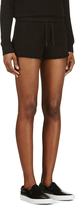 Thumbnail for your product : Alexander Wang T by Black Terry Lounge Shorts