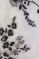 Thumbnail for your product : Erdem Rosa Tie-neck Satin-jacquard Top