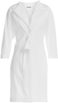 Thumbnail for your product : Jil Sander Wrinkled Cotton Coat