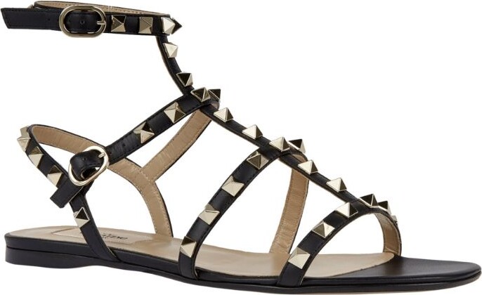 rockstud gladiator sandal