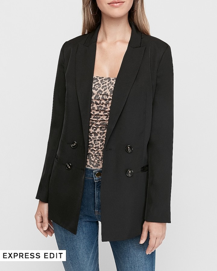 express womens blazer
