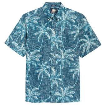 Reyn Spooner Palm Seas Classic Fit Sport Shirt