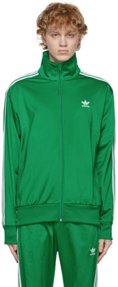 Ð¿ÐµÐ²ÐµÑ Ð±Ð¸Ð²ÑÐ¸Ñ ÐÐ¾ÐºÐ°Ð¶Ð¸ adidas originals adicolor track jacket in green Ð ÐµÐ°Ð»Ð½Ð¾ÑÐ¾ Ð¿Ð¾ÑÐ»ÑÑÐµÐ½ Ð½Ð°ÑÐ¸Ð¾Ð½Ð°Ð»ÐµÐ½ 