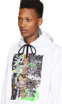 Thumbnail for your product : Diesel White S-Alby-D1 Hoodie