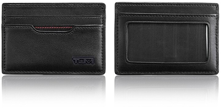 tumi delta card case