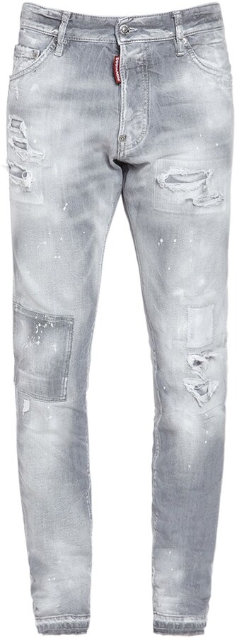 dsquared jeans grey