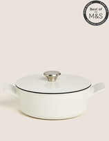 Thumbnail for your product : Marks and Spencer Cast Aluminium 3L Casserole Dish