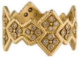 Thumbnail for your product : Armenta 18K Diamond Sueno Wide Cravelli Band