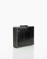 Thumbnail for your product : Le Château Snake Embossed Minaudiere