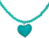 Thumbnail for your product : Glass Heart Martick Murano Necklace