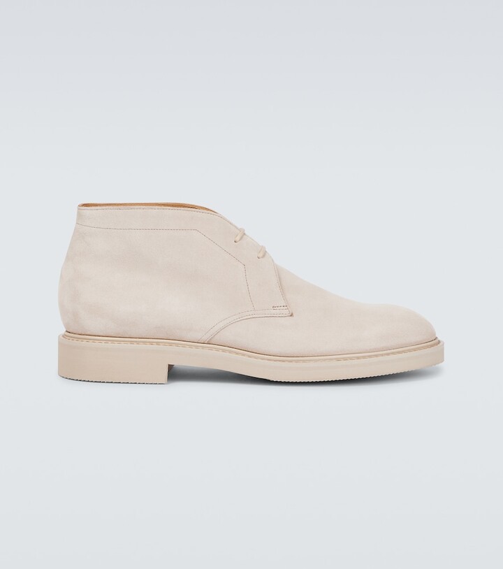 Heywood suede desert boots