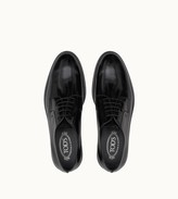 Thumbnail for your product : Tod's Leather Derby Shoes