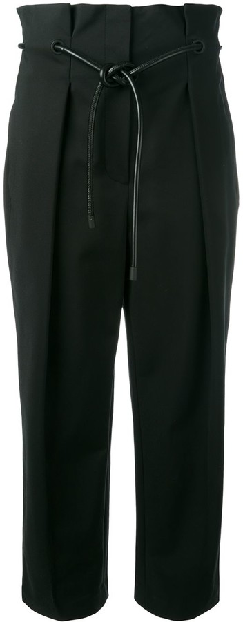 3.1 Phillip Lim Origami pleated trousers - ShopStyle Casual Pants