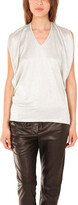 Thumbnail for your product : 3.1 Phillip Lim Women's Gathered Shoulder V Neck Tank Topedium