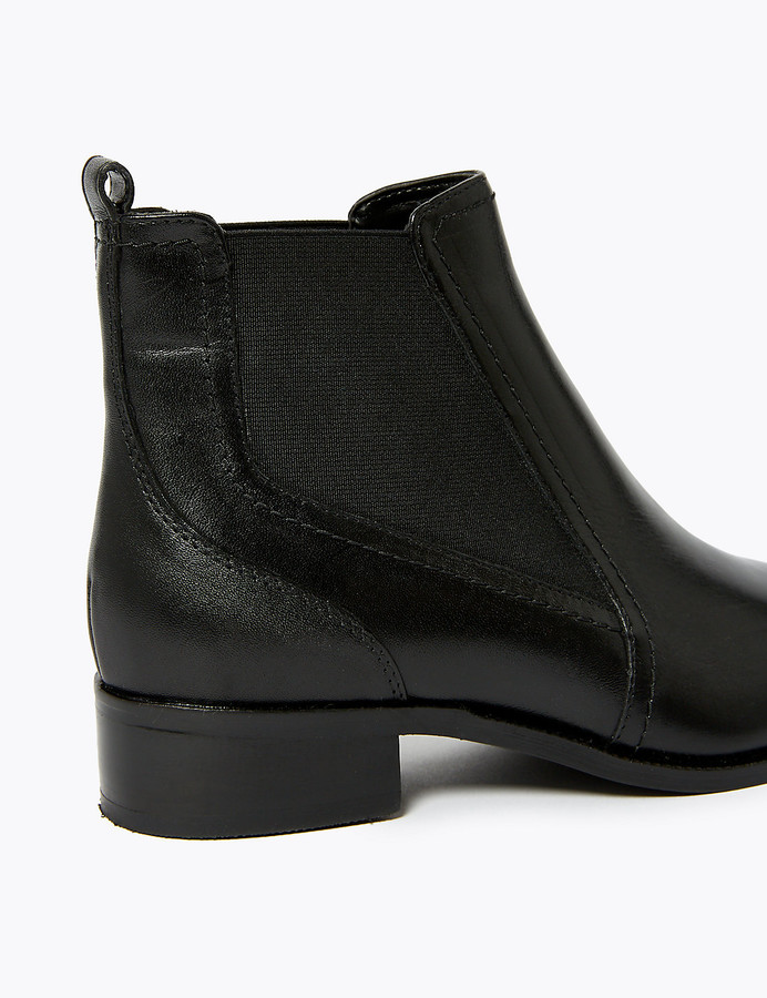 marks and spencer wide fit chelsea boots
