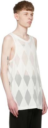 【STEFAN COOKE】WHITE PRINTED LONG SLEEVE TOP 56065966-1_2.jpg