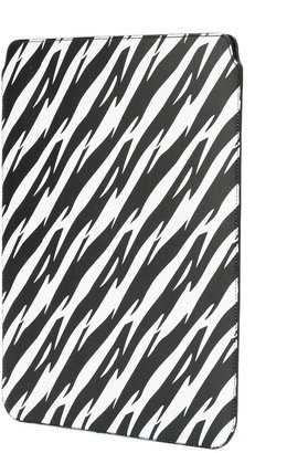 DSQUARED2 zebra print iPad case