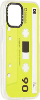 Thumbnail for your product : Casetify Green & Black Cassette Impact iPhone 12 Pro Max Case