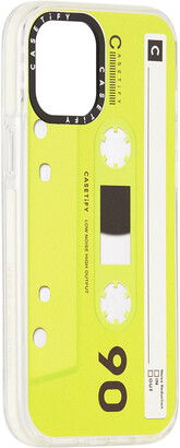 Casetify Green & Black Cassette Impact iPhone 12 Pro Max Case