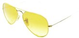 Thumbnail for your product : Ray-Ban RB3025JM Large Aviator 001/X4 Sunglasses