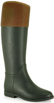 Thumbnail for your product : Tory Burch Diana - Rubber Tall Rain Boot