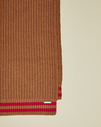 Ted Baker DONSCAF Striped detail scarf