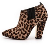 Thumbnail for your product : Michael Kors Collection Lacy Leopard Haircalf Booties