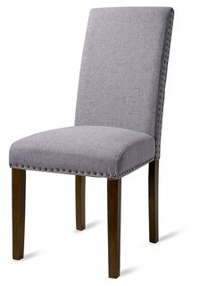 Upholstered Parsons Dining Chairs Shop The World S Largest Collection Of Fashion Shopstyle