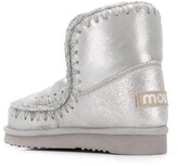Thumbnail for your product : Mou Crochet Trim Snow Boots